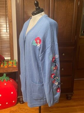 Disney’s Stitch Embroidered Cardigan